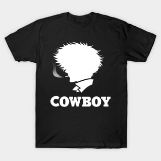 Cool Futuristic Anime Bounty Hunter Logo Parody T-Shirt